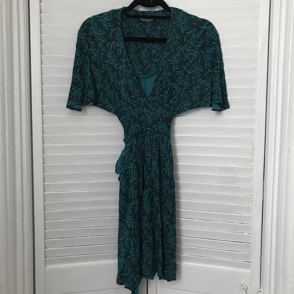 Betsey Johnson Tie Back Dress